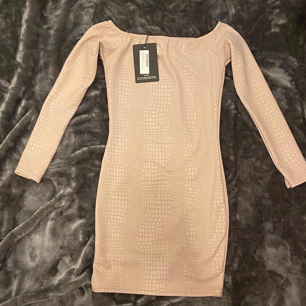 Off the Shoulder Bodycon Dress